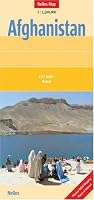 Afghanistan Map by Nelles (Nelles Maps)