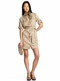 Banana Republic Chino safari dress