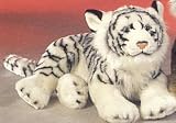 Plush White Tiger 18