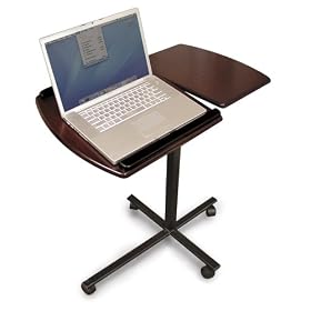 Windsor Laptop Desk Caddy (Dark Cherry)>