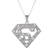 Necklace With 1.43ctw Genuine Topazes 925 Sterling silver. Total item weight 10.5g Length 18in
