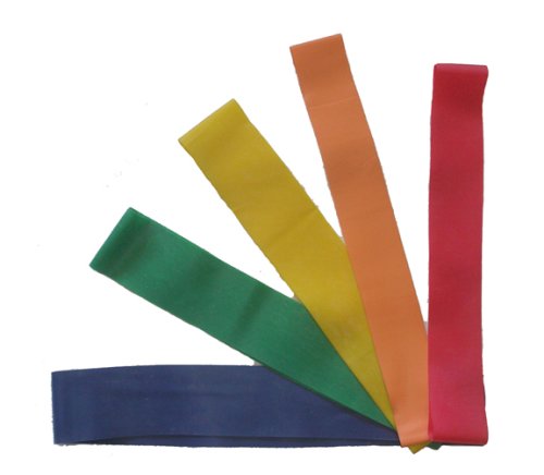 Exercise Fitness Loop: Resistance Band - Green, Medium/Heavy Resistance