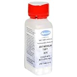 Hyland's Antimonium Tart., 30X, Tablets, 250 tablets (Pack of 3)