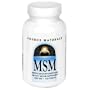 Source Naturals MSM, 1000 mg, Tablets, 120 tablets (Pack of 2)