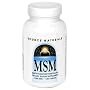 Source Naturals MSM, 1000 mg, Tablets, 120 tablets (Pack of 2)