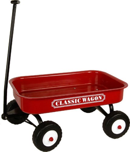 Childrens Toyshop  Toys : Classic Large Pull Cart