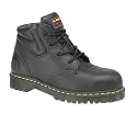 Dr. Martens FS20Z Black Safety Boots with Steel Toe Cap and Slip Resistant Sole