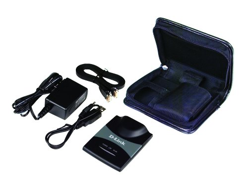 D-Link DWL-G730AP AirPlus G High Speed 2.4GHz 802.11g Wireless Pocket Router/AP