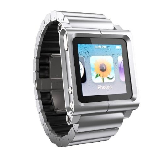 Minimal LTGMT-005 TakTik LunaTik Armband f&uuml;r Apple iPod Nano 6G Military gr&uuml;n