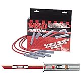 MSD 31419 8.5mm Super Conductor Spark Plug Wire Set