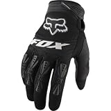 Fox Boys Youth Dirtpaw Race Glove, Black, Youth Medium