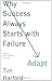 Adapt: Why Success Always Starts with Failure