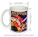 Career Or Caresses Saucy Movie Tales Vintage Art COFFEE MUG