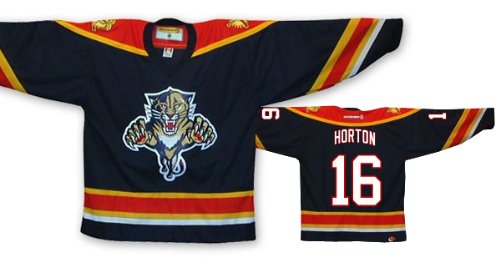 Buy HORTON #16 Florida Panthers CCM 550 Series Replica NHL Hockey Jersey (NHLPA Certified Custom Sewn...