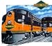 Illinois Central Railroad Train Sweatshirt Pullover