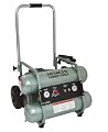 Hitachi EC129 15 Amp 3-1/2 Horsepower 5 Gallon Oiled Wheeled Twin Hot Dog Compressor