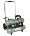 Hitachi EC129 15 Amp 3-1/2 Horsepower 5 Gallon Oiled Wheeled Twin Hot Dog Compressor
