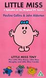 VHS : Little Miss - Little Miss Tiny And Three Other Stories