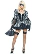 4Pc Sexy Masquerade Sexy Holiday Party Costume With Mask And Fan