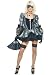 4Pc Sexy Masquerade Sexy Holiday Party Costume With Mask And Fan