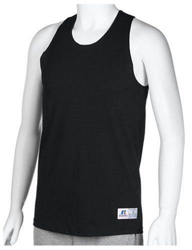 Childrens Toyshop  Sporting Goods : Russell Athletic Men's Basic Cotton Tank