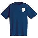 Detroit Tigers Official Wordmark Short Sleeve T-Shirt