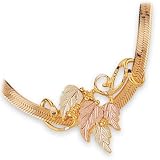 Black Hills Gold Necklace - Slider -S20