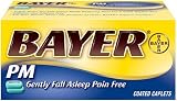 Bayer Aspirin Pain Reliever, PM, Coated Caplets 40 ea
