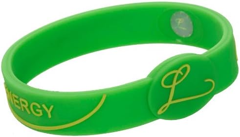 Lasota E-Line Energy Bracelet, Green, Medium
