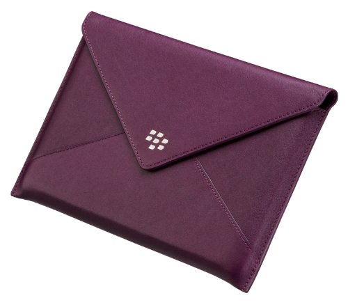 Research in Motion Leather Envelope for BlackBerry PlayBook - Purple (ACC-39317-302)