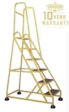 Stop Step 5 Step Ladder with Double Handrail