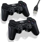 CSL - 2 x USB Gamepad C100 f�r PC ink...