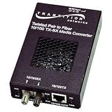 New - Transition Networks SSETF1011-205 RJ-45 To ST Media Converter - D84828
