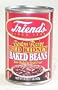 Friend's Baked Kidney Beans 16oz - 12 Unit Pack