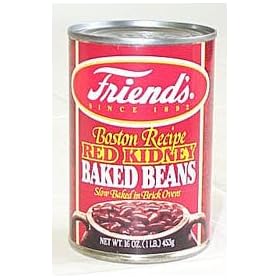 Friend's Baked Kidney Beans 16oz - 12 Unit Pack