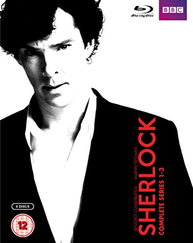 SHERLOCK Compelete seriese 1-3　シャーロック シリーズ1-3コンプリートBOX Blu-ray[BD50]