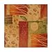 Print Futon Cover and Pillow 3-pc. Set - Tabora
