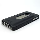 SP195:iPhone4S/4用栓抜き付きケース「OPENA for iPhone4S/4 (ブラック）」