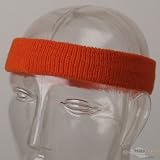 Headband (terry)-Orange