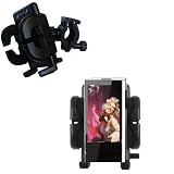 Bike Handlebar Holder Mount System for the Coby MP826 Touchscreen Video MP3 Player - Gomadic Brand