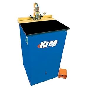 Kreg DK3100 1-1 2 Horsepower Floor Electric Fully-Automatic 3-Spindle Pocket Machine by 