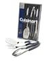 Cuisinart 3-Piece Essential Grill Set with Tote