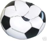 Sessel Fussball aufblasbar für Fussball Fans