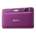 Sony DSC-TX55V Digitale Kompaktkamera (16,2 Megapixel, 5-fach opt. Zoom, 8,3 cm (3,3 Zoll) Touchscreen, Full-HD) violett Sony DSC-TX55V Digitale Kompaktkamera (16,2 Megapixel, 5-fach opt. Zoom, 8,3 cm (3,3 Zoll) Touchscreen, Full-HD) violett