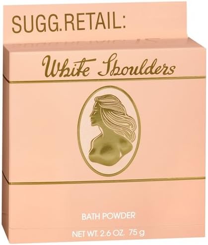 Arden Beauty by Elizabeth Arden White Shoulders Body Radiance Perfumed Body Powder 2.6 oz
