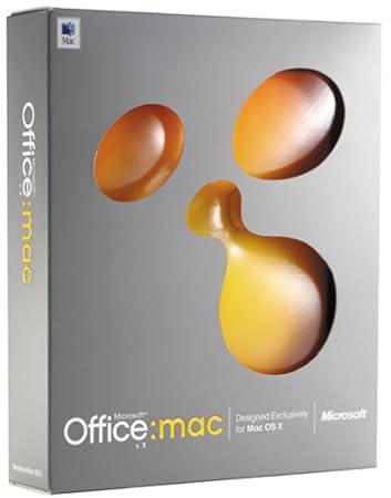 Microsoft Office 10.0 for Mac (vf)