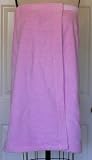 Women's Terry Velour Spa Wrap