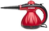 Scunci 52135 Handheld Steam Cleaner with Bonus Cordless Sweeper