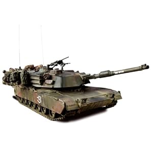 U.S. M1A1 Abram - Baghdad, 2003