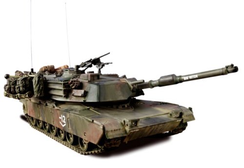 U.S. M1A1 Abram - Baghdad, 2003